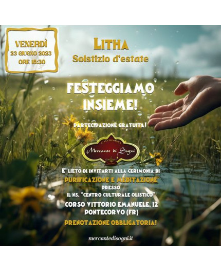 Litha - Solstizio d'Estate