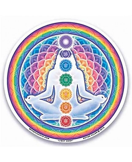 Corpo di Luce | Adesivo per vetri e finestre