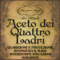 Aceto dei 4 ladri | Olio rituale Aceto dei 4 ladri | Olio rituale