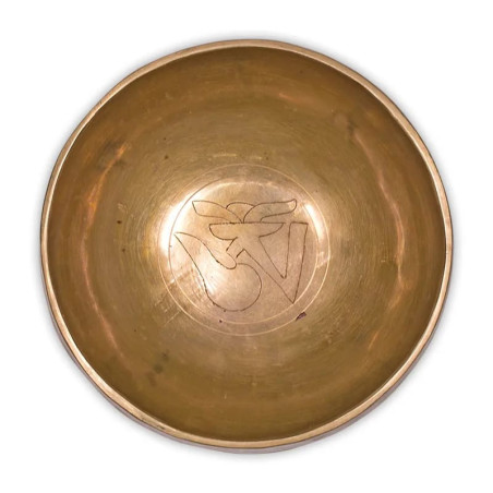 Campana tibetana Ohm | 17 cm