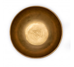 Campana tibetana Ohm | 17 cm