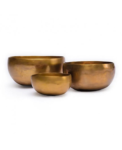 Campana tibetana Ohm | 17 cm