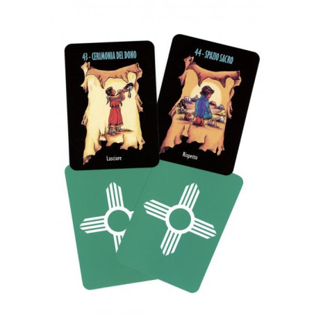 Le Carte del Sentiero Sacro (Libro + 44 carte a colori)