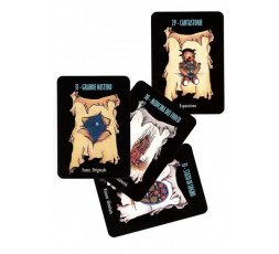 Le Carte del Sentiero Sacro (Libro + 44 carte a colori)