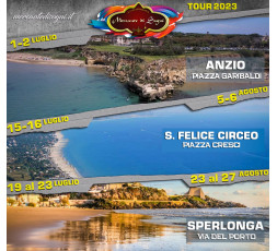 Villaggio della Creatività | Esposizioni a San Felice Circeo | 15/16 luglio