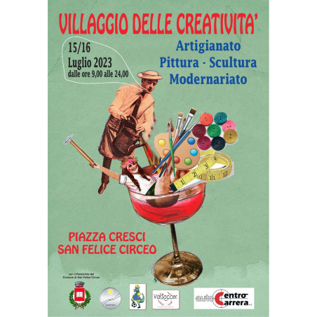 Villaggio della Creatività | Esposizioni a San Felice Circeo | 15/16 luglio