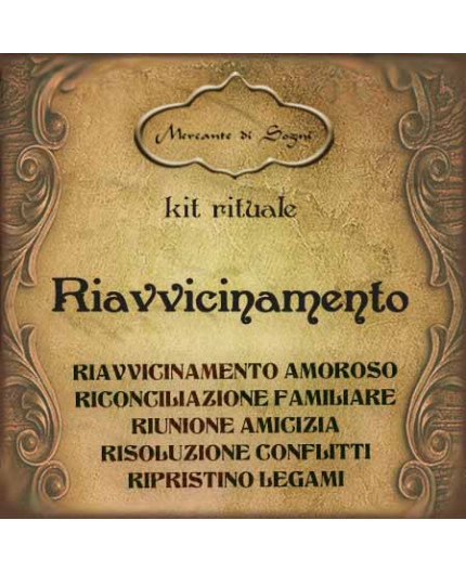 Riavvicinamento | Kit rituale con istruzioni