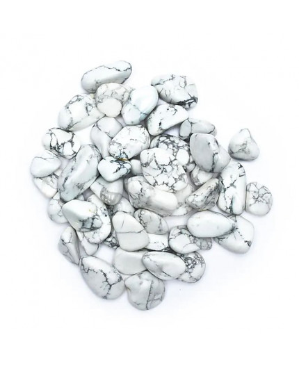 Howlite | Pietre burattate Howlite | Pietre burattate