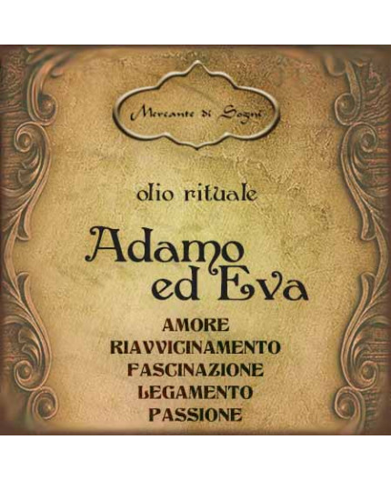 Adamo ed Eva | Olio rituale