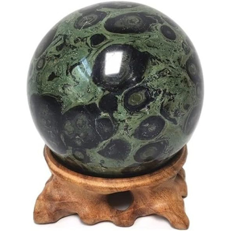 Sfera di Diaspro Kambaba