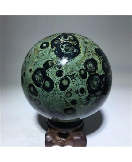 Sfera di Diaspro Kambaba Sfera di Diaspro Kambaba