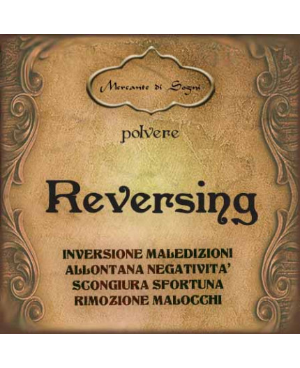 Reversing | Polvere rituale