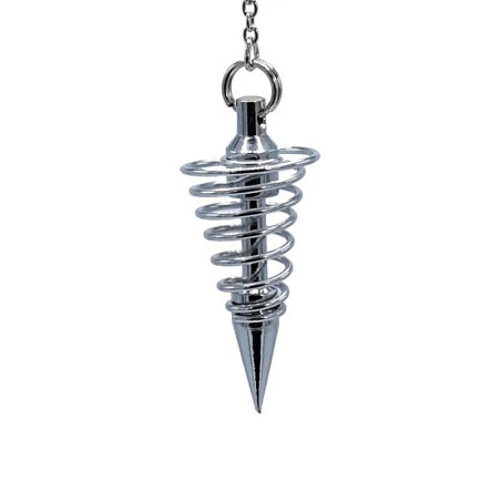 Pendolo in Ottone Cromato