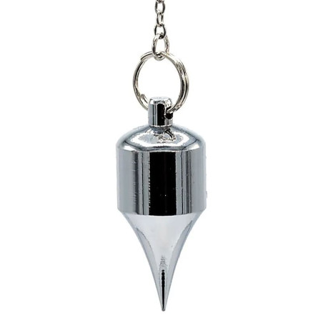 Pendolo in Ottone Cromato