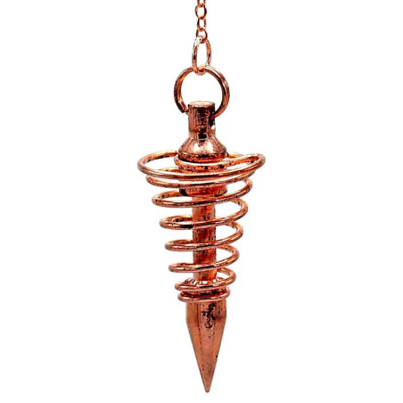 Pendolo in Ottone Color Rame