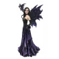 Fata Dark Queen con Drago | 67 cm