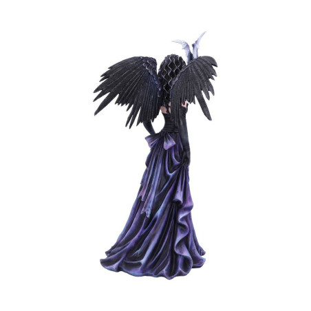 Fata Dark Queen con Drago | 67 cm