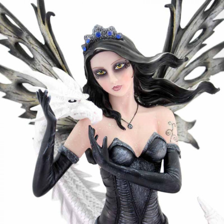 Fata Adalinda con Drago | 65 cm