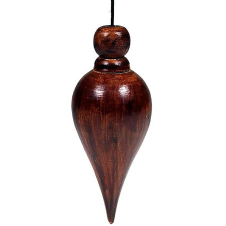 Pendolo in legno di Mango