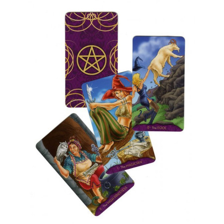Teen Witch Tarot | Tarocchi delle Giovani Streghe