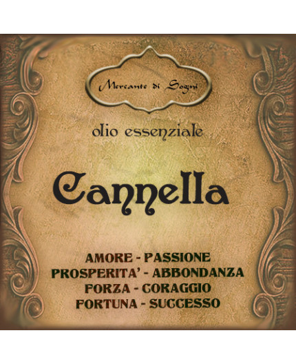 Olio essenziale di Cannella