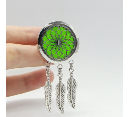 Clip'Arôme | Diffusore aromaterapico per auto | Acchiappasogni