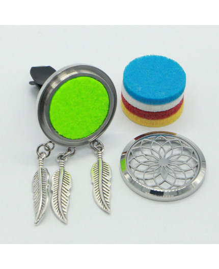 Clip'Arôme | Diffusore aromaterapico per auto | Acchiappasogni