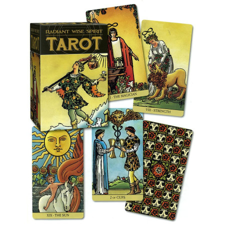 Radiant Wise Spirit Tarot - I Tarocchi del Saggio Spirito Radiante