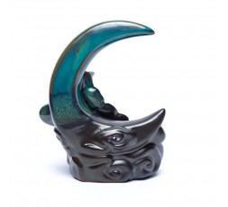 Brucia incenso a fontana Luna