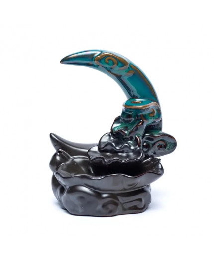 Brucia incenso a fontana Luna