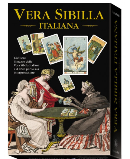 Vera Sibilla Italiana - Kit Libro + Carte