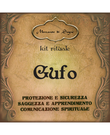 Incantesimo del Gufo | Kit rituale con istruzioni