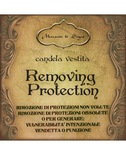 Removing Protection | Candela vestita pronta all'uso