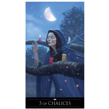 Silver Witchcraft Tarot