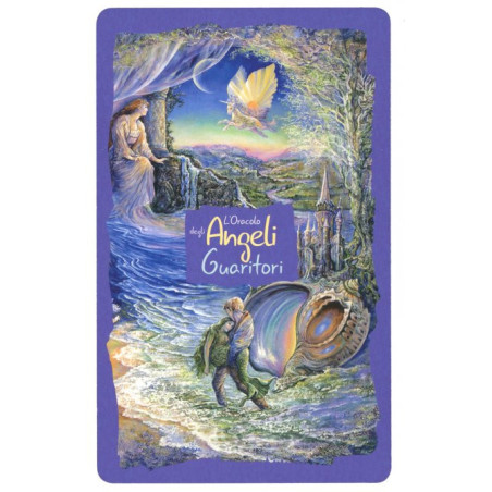 L'Oracolo degli Angeli Guaritori | Libro con 50 Carte