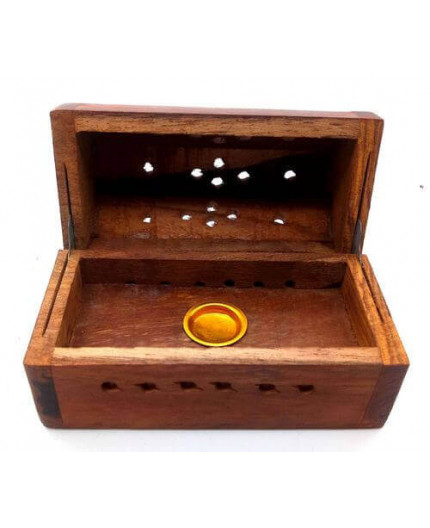 Essencia | Scatola porta incenso | 8 cm
