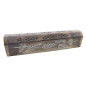 Fogliare | Cofanetto Portaincenso in Legno| 30 cm