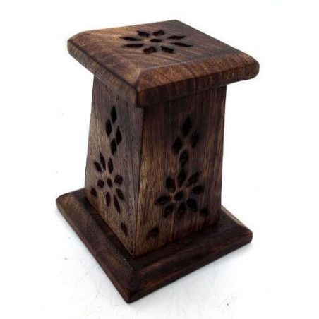 Etere Aromatico | Bruciatore coni d'incenso | 10 cm