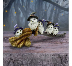 Feathered Broomstick | 26 cm