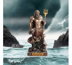 Poseidone | Dio del mare | 8,5 cm