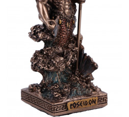 Poseidone | Dio del mare | 8,5 cm