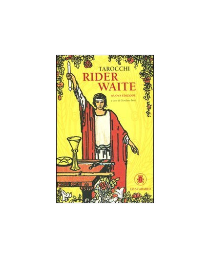 Tarocchi Rider Waite | Cofanetto Libro e Carte