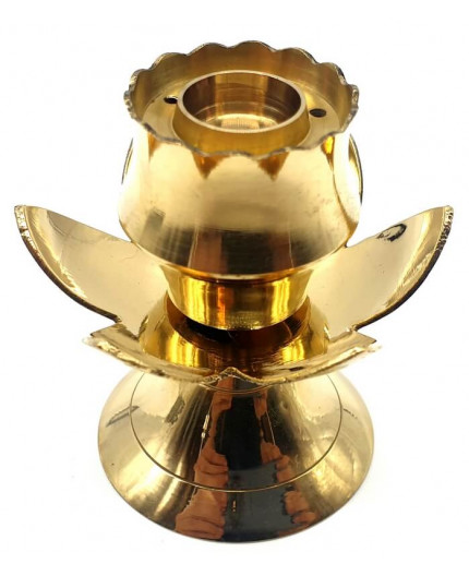 Bruciatore per Resina Lotus, 7 cm | Bronzo Bruciatore per Resina Lotus, 7 cm | Bronzo