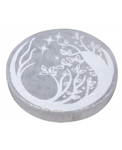Magical Dreams | Portaincenso in Selenite | 10 cm