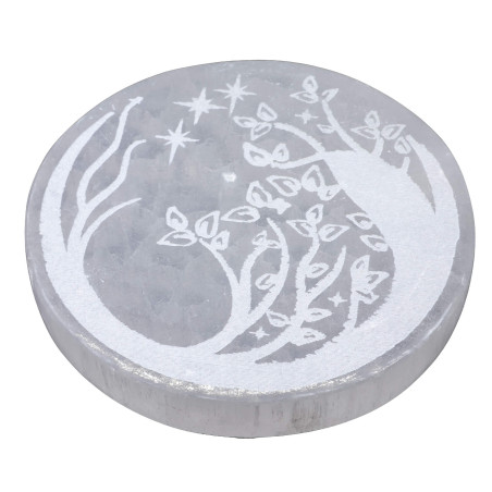 Magical Dreams | Portaincenso in Selenite | 10 cm