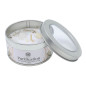 Candela 'Purification' | Selenite e Salvia apiana