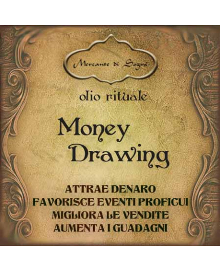 Money Drawing | Olio rituale