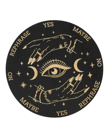 Tavola Pendolo Tonda "Occhio della Strega", 15cm