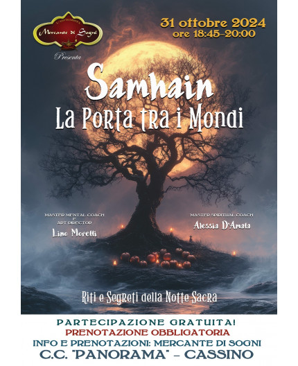 Samhain | Riti e Segreti della Notte Sacra