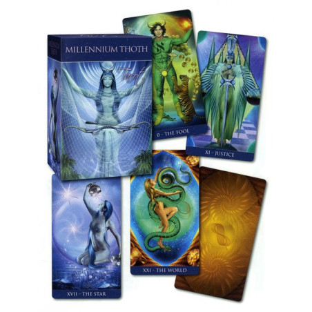 Millenium Thoth Tarot | Tarocchi del Millennio di Thoth